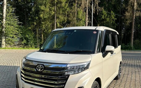 Toyota Roomy I, 2021 год, 1 070 000 рублей, 2 фотография