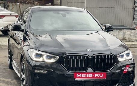 BMW X6, 2020 год, 7 400 000 рублей, 3 фотография