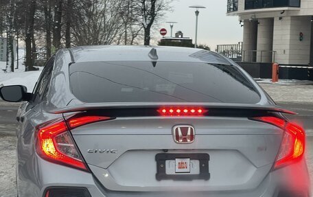 Honda Civic IX, 2017 год, 1 650 000 рублей, 3 фотография
