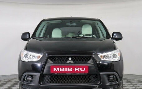 Mitsubishi ASX I рестайлинг, 2012 год, 959 000 рублей, 2 фотография