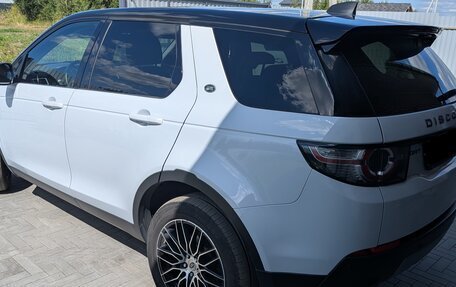 Land Rover Discovery Sport I рестайлинг, 2019 год, 3 100 000 рублей, 3 фотография