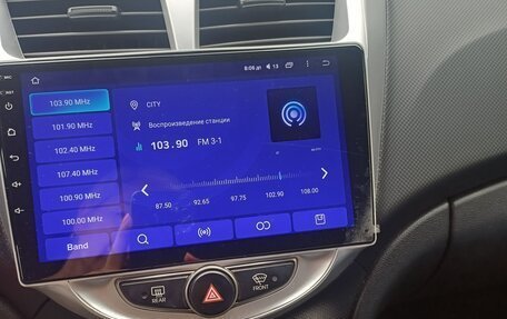 Hyundai Solaris II рестайлинг, 2015 год, 1 125 000 рублей, 3 фотография