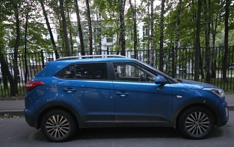 Hyundai Creta I рестайлинг, 2017 год, 1 670 000 рублей, 2 фотография