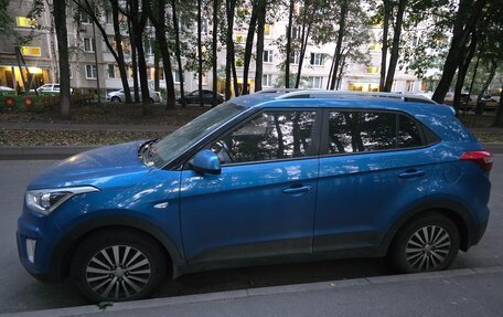 Hyundai Creta I рестайлинг, 2017 год, 1 670 000 рублей, 4 фотография