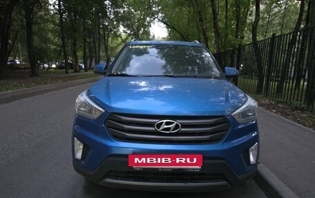 Hyundai Creta I рестайлинг, 2017 год, 1 670 000 рублей, 7 фотография