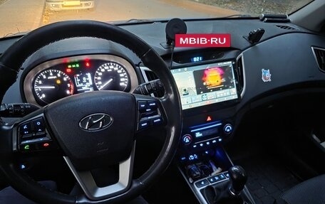 Hyundai Creta I рестайлинг, 2017 год, 1 670 000 рублей, 10 фотография
