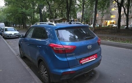 Hyundai Creta I рестайлинг, 2017 год, 1 670 000 рублей, 5 фотография