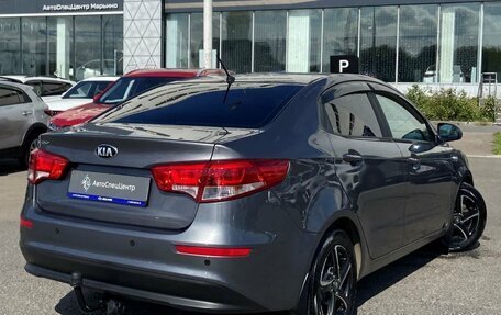 KIA Rio III рестайлинг, 2016 год, 1 148 000 рублей, 2 фотография