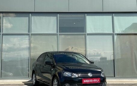 Volkswagen Polo VI (EU Market), 2012 год, 599 000 рублей, 2 фотография