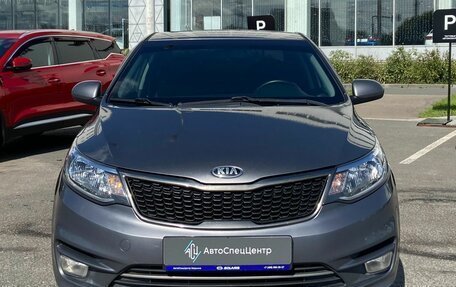 KIA Rio III рестайлинг, 2016 год, 1 148 000 рублей, 3 фотография
