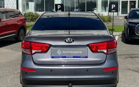 KIA Rio III рестайлинг, 2016 год, 1 148 000 рублей, 4 фотография