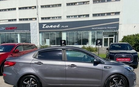 KIA Rio III рестайлинг, 2016 год, 1 148 000 рублей, 5 фотография