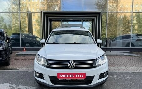 Volkswagen Tiguan I, 2016 год, 1 359 000 рублей, 2 фотография