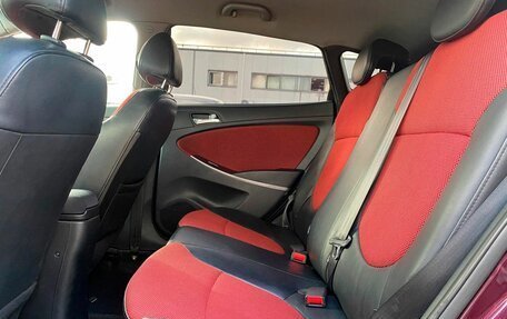 Hyundai Solaris II рестайлинг, 2011 год, 649 000 рублей, 6 фотография