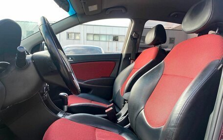 Hyundai Solaris II рестайлинг, 2011 год, 649 000 рублей, 5 фотография