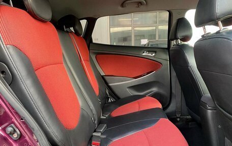 Hyundai Solaris II рестайлинг, 2011 год, 649 000 рублей, 7 фотография