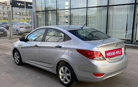 Hyundai Solaris II рестайлинг, 2013 год, 684 000 рублей, 4 фотография