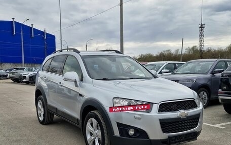 Chevrolet Captiva I, 2012 год, 894 400 рублей, 2 фотография
