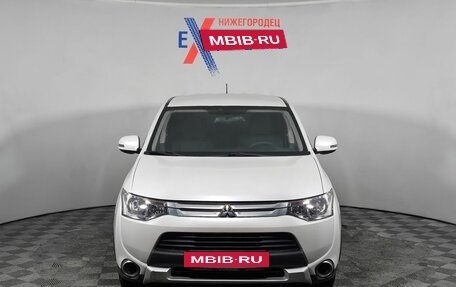 Mitsubishi Outlander III рестайлинг 3, 2014 год, 1 199 000 рублей, 2 фотография