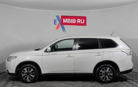 Mitsubishi Outlander III рестайлинг 3, 2014 год, 1 199 000 рублей, 8 фотография