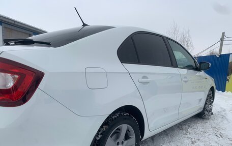 Skoda Rapid I, 2019 год, 1 420 000 рублей, 4 фотография