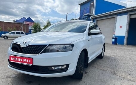Skoda Rapid I, 2019 год, 1 420 000 рублей, 5 фотография