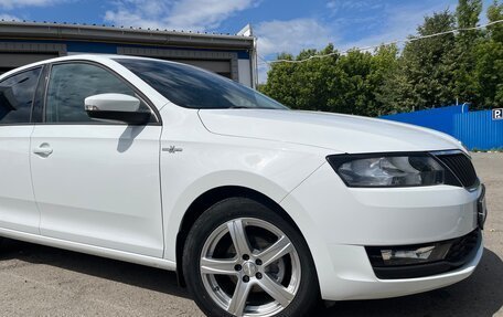 Skoda Rapid I, 2019 год, 1 420 000 рублей, 11 фотография