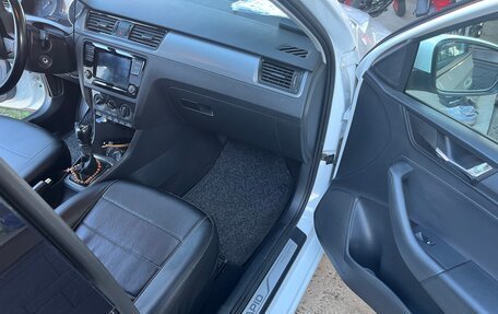 Skoda Rapid I, 2019 год, 1 420 000 рублей, 19 фотография