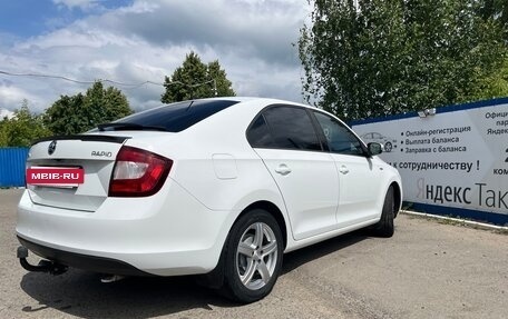 Skoda Rapid I, 2019 год, 1 420 000 рублей, 9 фотография
