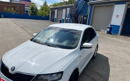 Skoda Rapid I, 2019 год, 1 420 000 рублей, 13 фотография