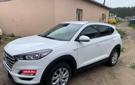 Hyundai Tucson III, 2020 год, 2 580 000 рублей, 3 фотография