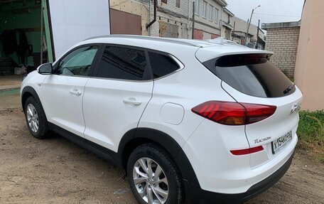 Hyundai Tucson III, 2020 год, 2 580 000 рублей, 5 фотография