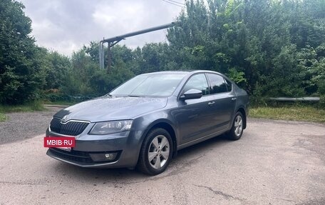 Skoda Octavia, 2014 год, 1 350 000 рублей, 2 фотография