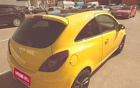 Opel Corsa D, 2013 год, 750 000 рублей, 6 фотография