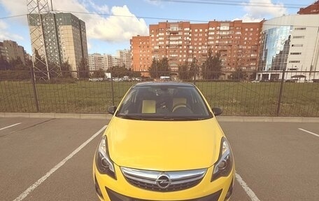 Opel Corsa D, 2013 год, 750 000 рублей, 2 фотография