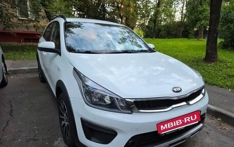KIA Rio IV, 2018 год, 1 450 000 рублей, 3 фотография
