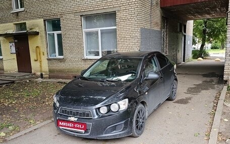 Chevrolet Aveo III, 2012 год, 670 000 рублей, 4 фотография