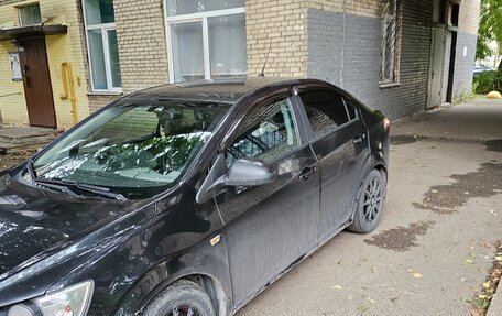 Chevrolet Aveo III, 2012 год, 670 000 рублей, 2 фотография
