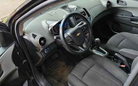 Chevrolet Aveo III, 2012 год, 670 000 рублей, 3 фотография