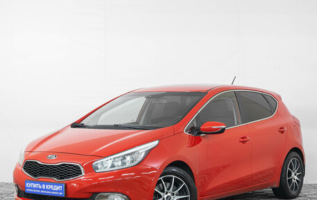 KIA cee'd III, 2015 год, 1 269 000 рублей, 4 фотография