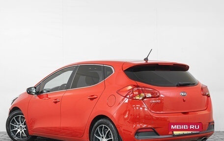 KIA cee'd III, 2015 год, 1 269 000 рублей, 5 фотография