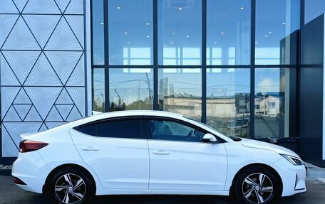 Hyundai Elantra VI рестайлинг, 2019 год, 1 529 000 рублей, 4 фотография
