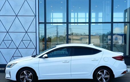 Hyundai Elantra VI рестайлинг, 2019 год, 1 529 000 рублей, 8 фотография