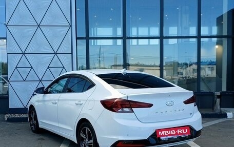 Hyundai Elantra VI рестайлинг, 2019 год, 1 529 000 рублей, 7 фотография