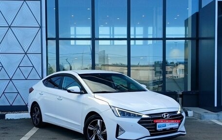 Hyundai Elantra VI рестайлинг, 2019 год, 1 529 000 рублей, 3 фотография