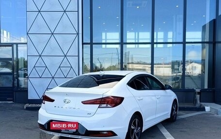 Hyundai Elantra VI рестайлинг, 2019 год, 1 529 000 рублей, 5 фотография