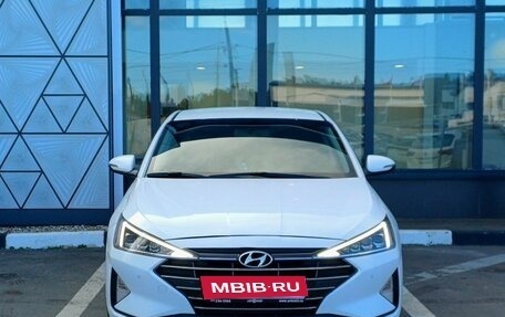 Hyundai Elantra VI рестайлинг, 2019 год, 1 529 000 рублей, 2 фотография