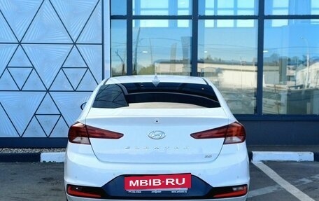Hyundai Elantra VI рестайлинг, 2019 год, 1 529 000 рублей, 6 фотография