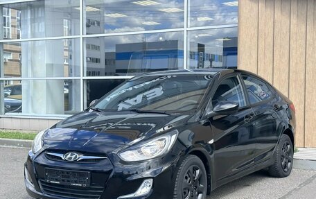 Hyundai Solaris II рестайлинг, 2012 год, 699 000 рублей, 3 фотография
