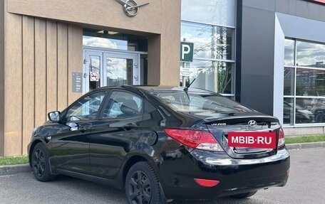 Hyundai Solaris II рестайлинг, 2012 год, 699 000 рублей, 4 фотография